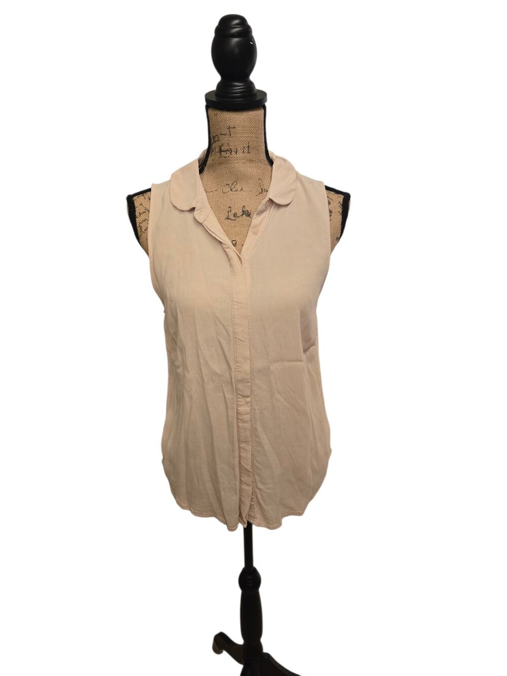 Forever 21 pink sleeveless top, size large